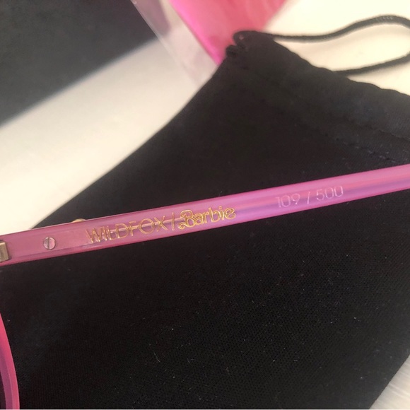 Wildfox Barbie Skipper Aviator Mirrored Aviator Sunglasses! - Picture 9 of 11